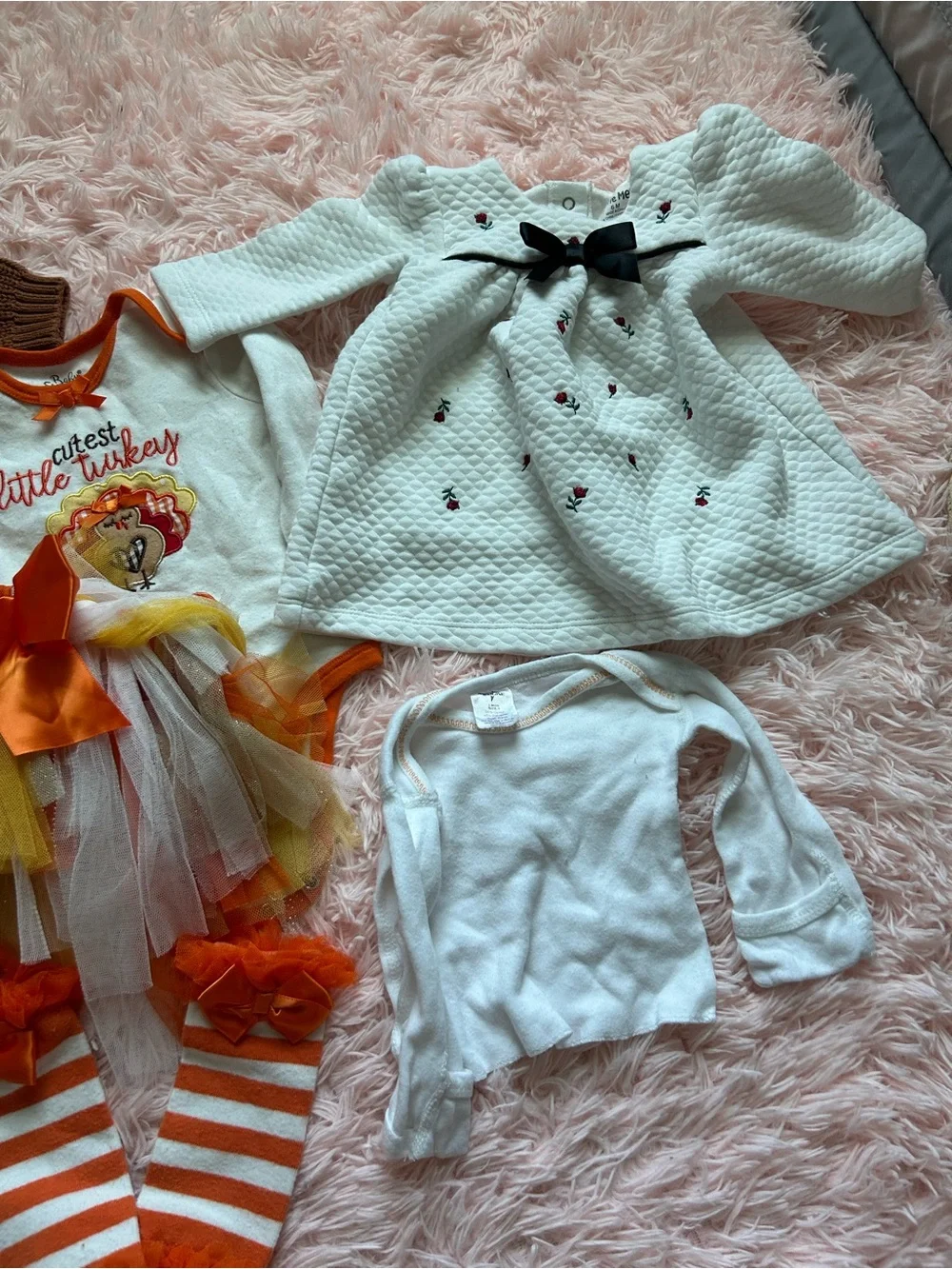 Carters adorable orange